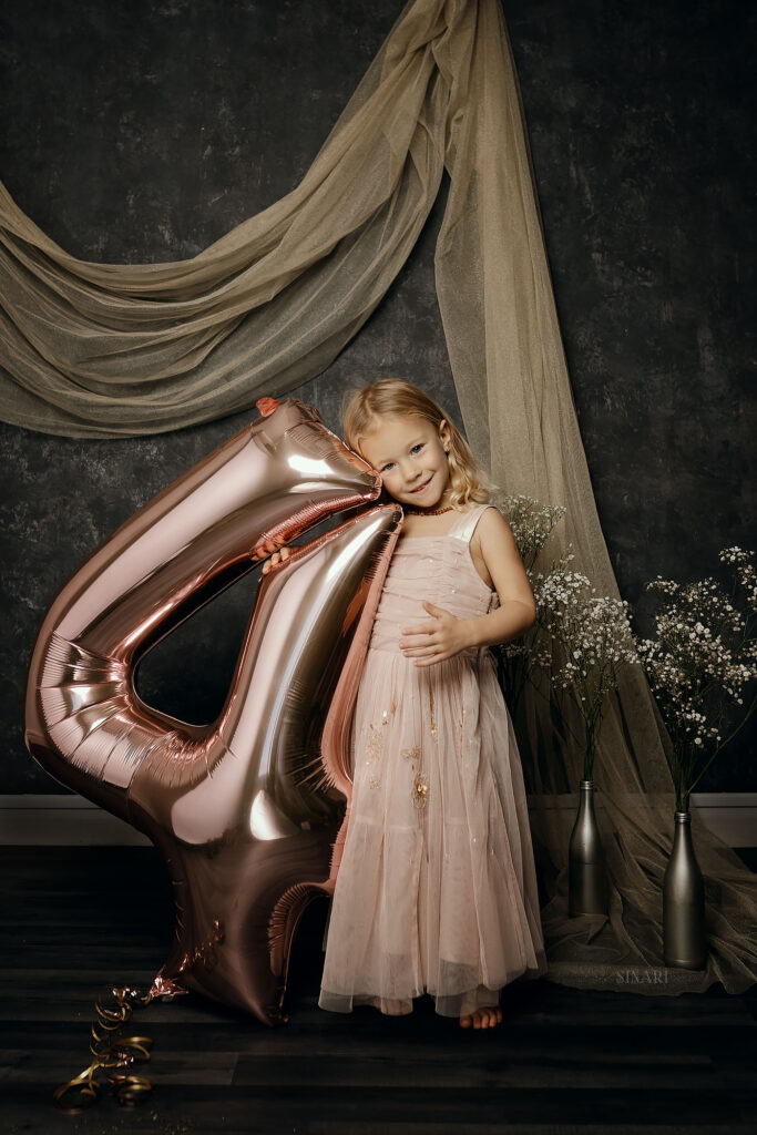 Vaikų gimadienio portretai