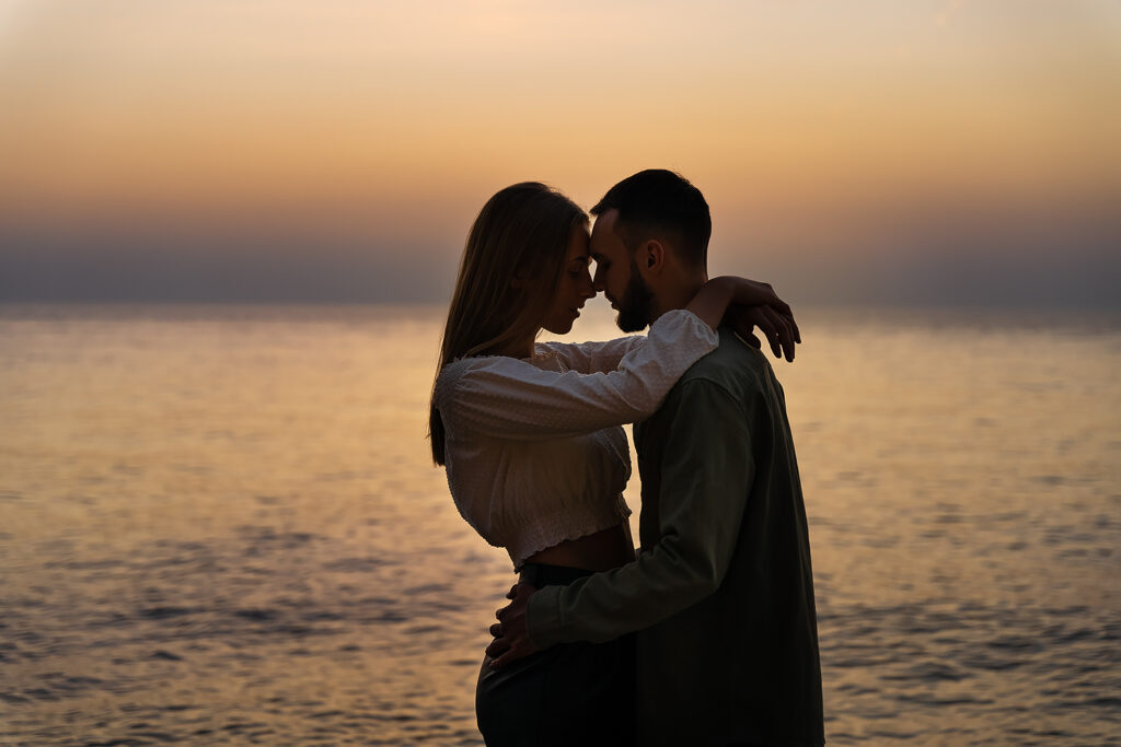 Prie juros porų fotosesijos