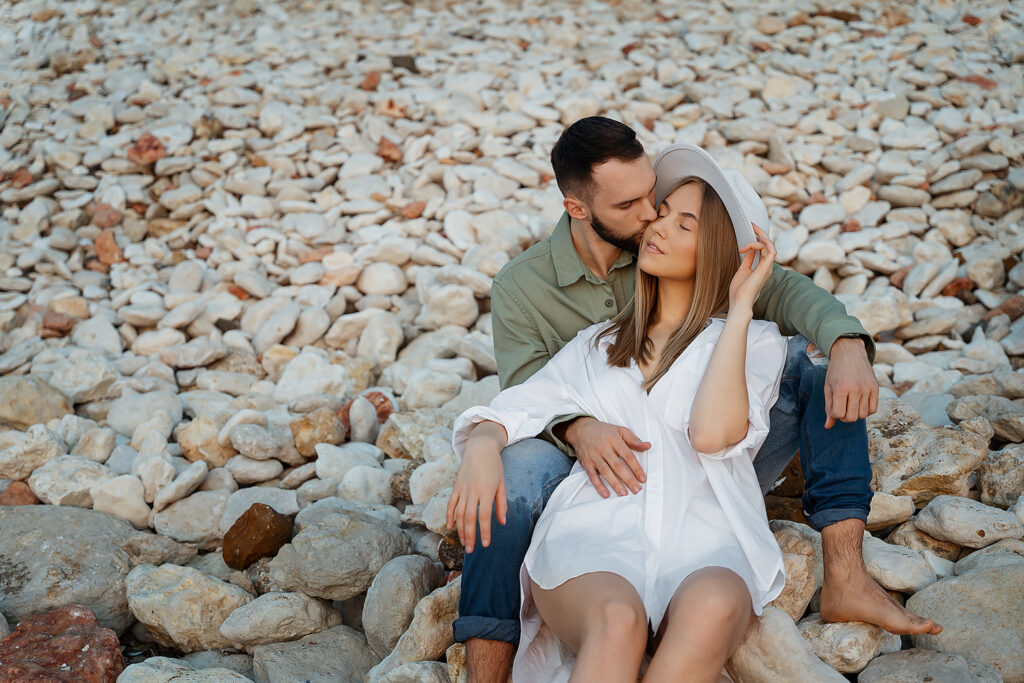 Poros fotosesija lauke