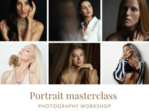 1:1 Portrait Stusio Photography Workshop