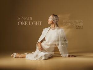 “One Light” – Photography Workshop with SINARI Photography