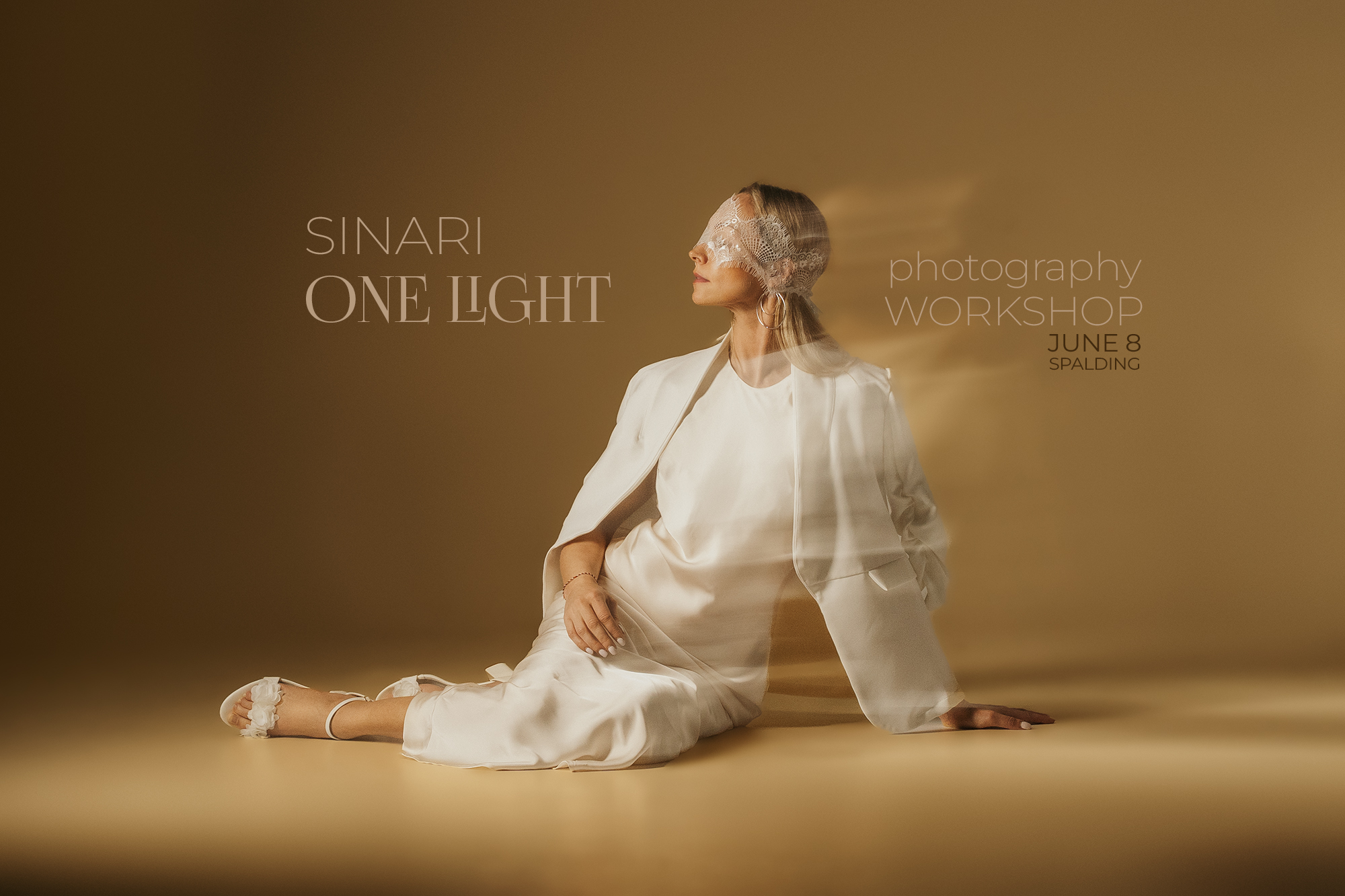 “One Light” – Photography Workshop with SINARI Photography