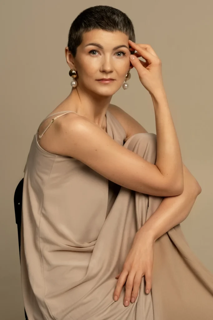 Asmenine moters fotosesija