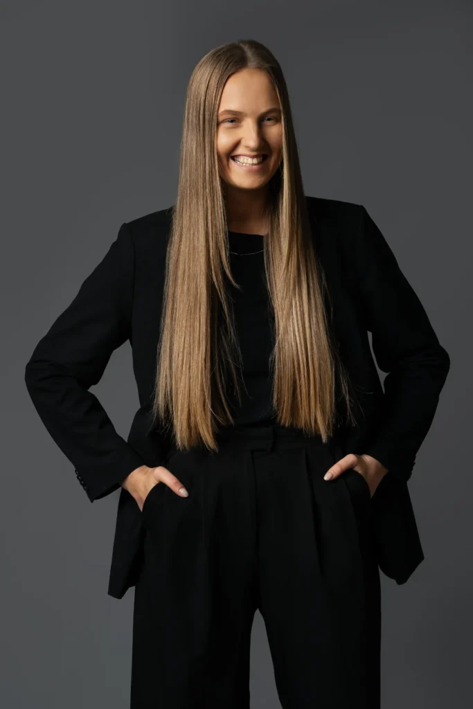 Verslo moters portretas_SINARI